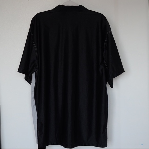 Vintage 90's Nike Shooting Shirt: Size M - Picture 3 of 4